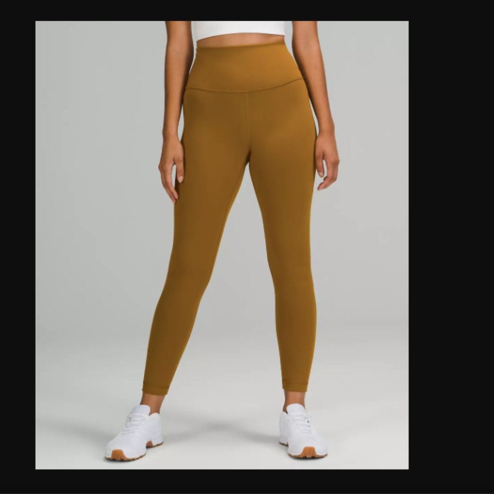 NWT Lululemon Wunder Train High-Rise Tight 25"